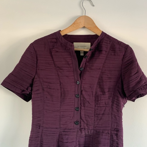 Burberry Silk Dress - Picture 7 of 13